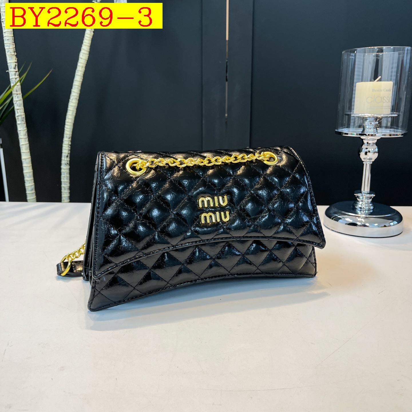 29$ dh miumiu BD007 Shoulder bag size 26X16X10 cm 60394022094 BY2269 gallery