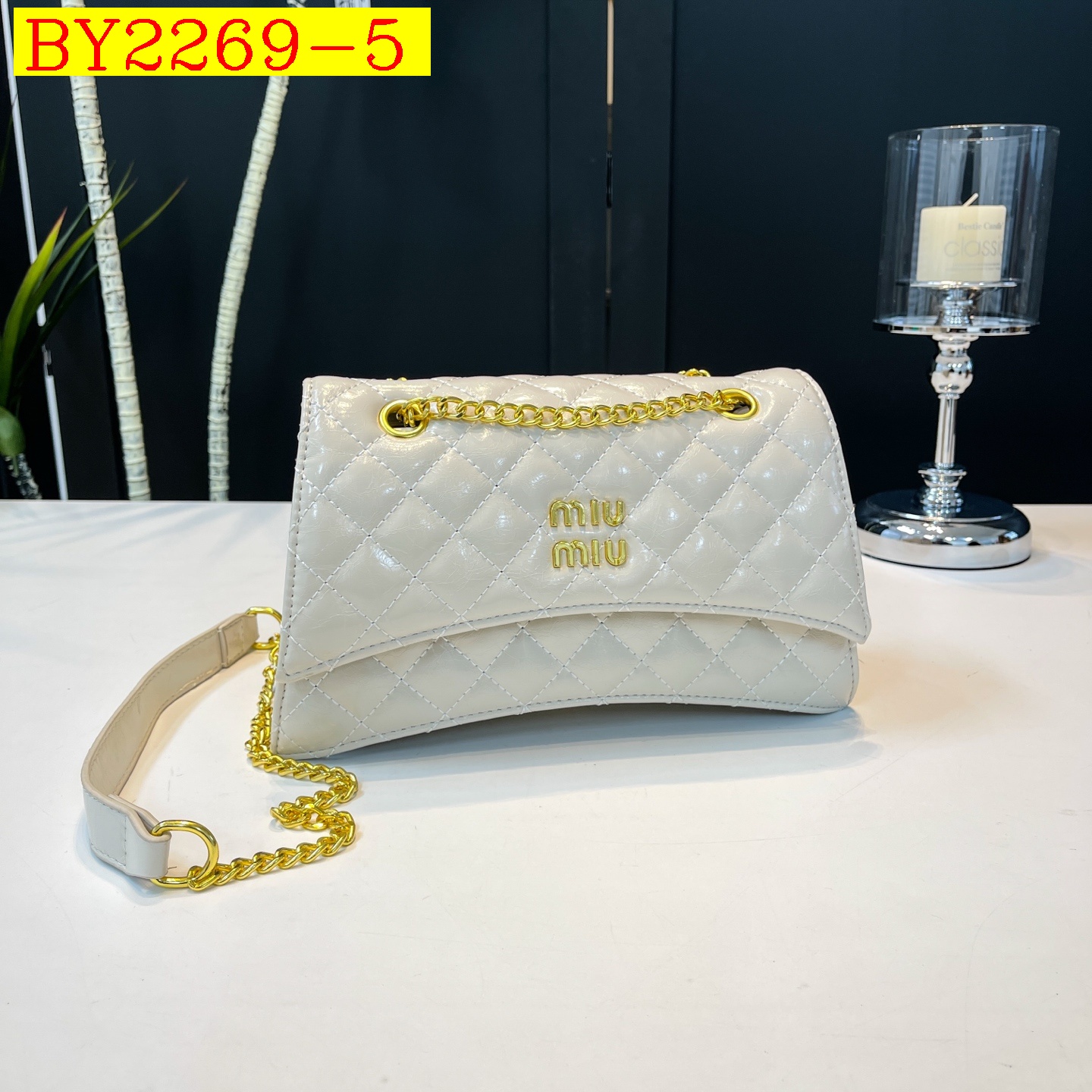 29$ dh miumiu BD007 Shoulder bag size 26X16X10 cm 60394022094 BY2269 gallery