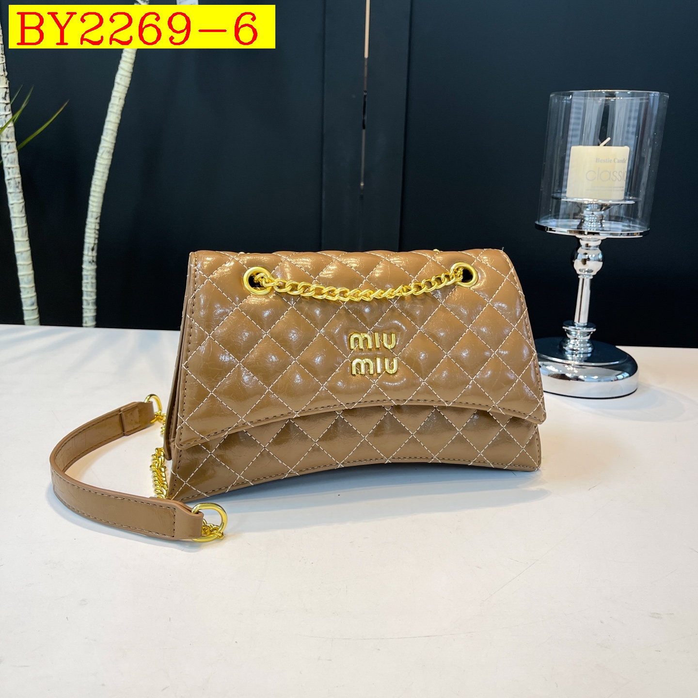 29$ dh miumiu BD007 Shoulder bag size 26X16X10 cm 60394022094 BY2269 gallery