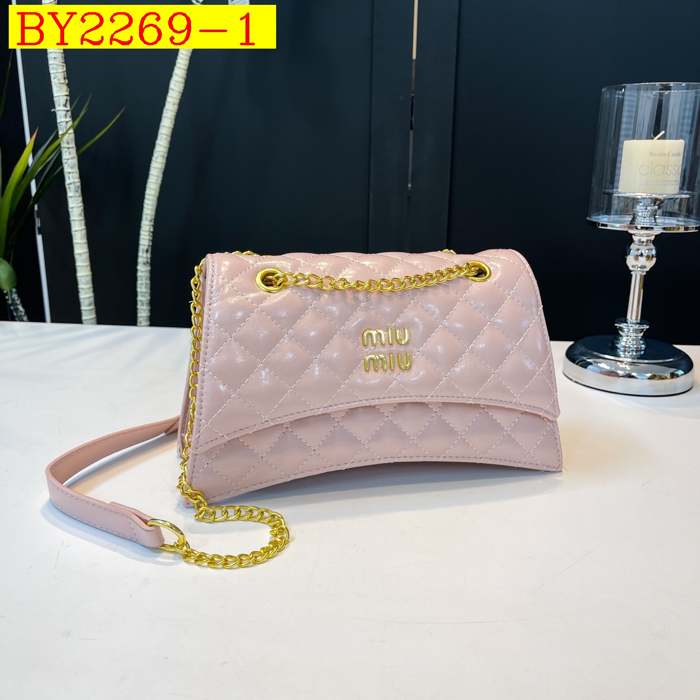 29$ dh miumiu BD007 Shoulder bag size 26X16X10 cm 60394022094 BY2269 gallery