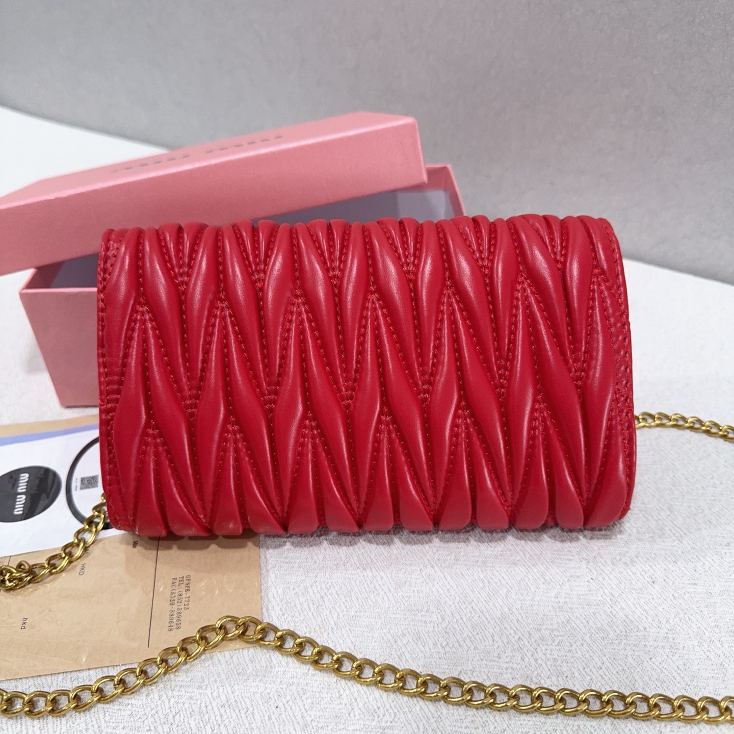 29$ miumiu 3082 Shoulder bag size 21x12x6 cm 511070 BY2981 gallery