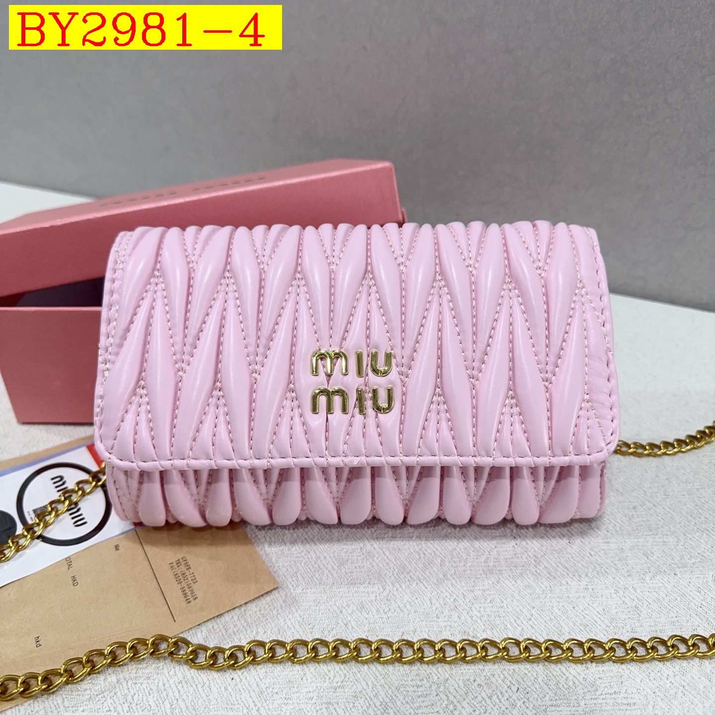 29$ miumiu 3082 Shoulder bag size 21x12x6 cm 511070 BY2981 gallery