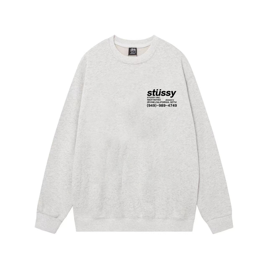 30$ 01885_HN266 Stussy FW24 DNA ZIP Hoodie size S-XL 115294 CODE WX88 gallery