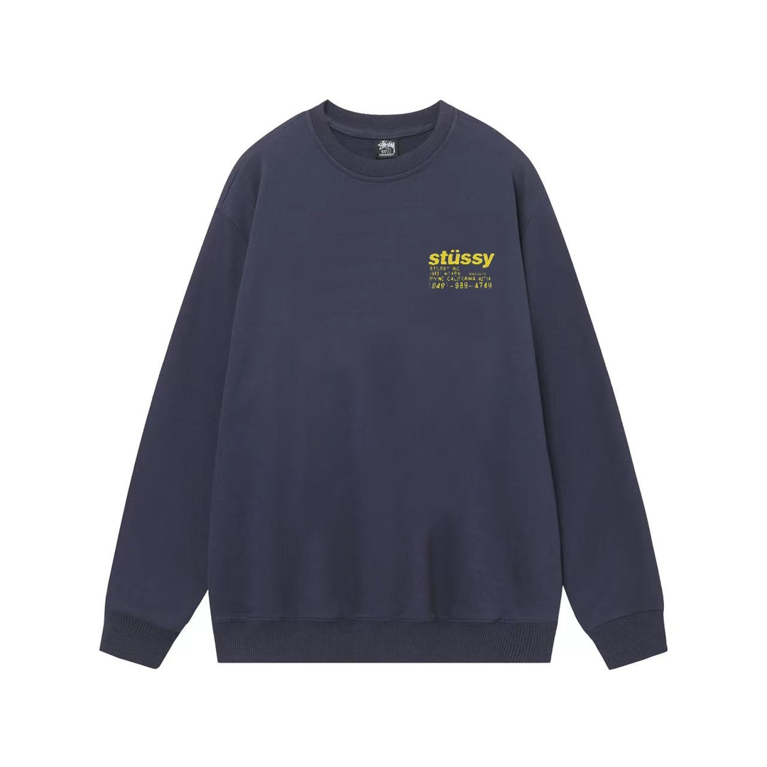 30$ 01885_HN266 Stussy FW24 DNA ZIP Hoodie size S-XL 115294 CODE WX88 gallery