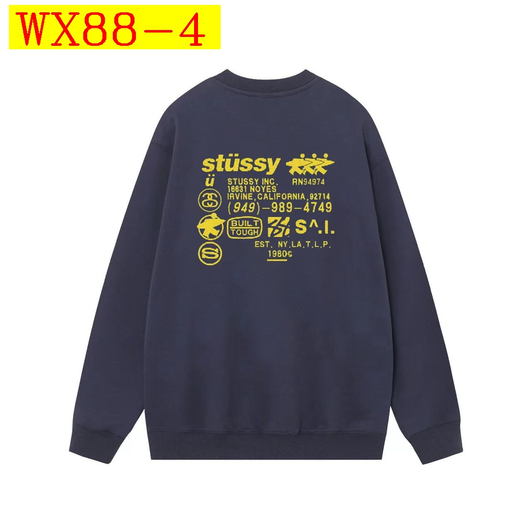 30$ 01885_HN266 Stussy FW24 DNA ZIP Hoodie size S-XL 115294 CODE WX88 gallery