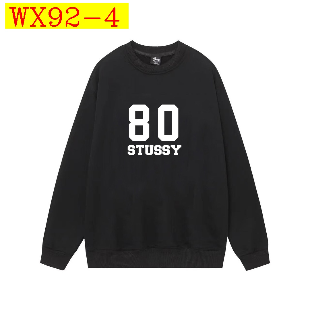 30$ 01888_HN262 Stussy FW24 80 RELAXED HOODIE size S-XL 515294 CODE WX92 gallery