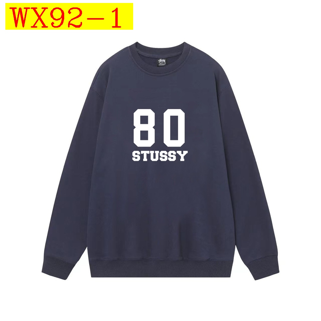 30$ 01888_HN262 Stussy FW24 80 RELAXED HOODIE size S-XL 515294 CODE WX92 gallery