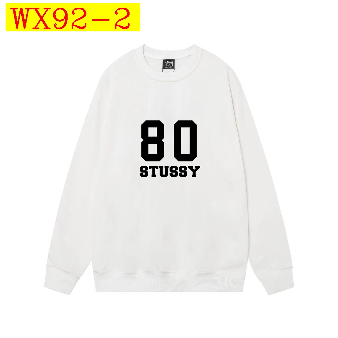 30$ 01888_HN262 Stussy FW24 80 RELAXED HOODIE size S-XL 515294 CODE WX92 gallery