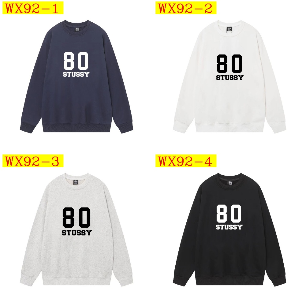 30$ 01888_HN262 Stussy FW24 80 RELAXED HOODIE size S-XL 515294 CODE WX92 gallery