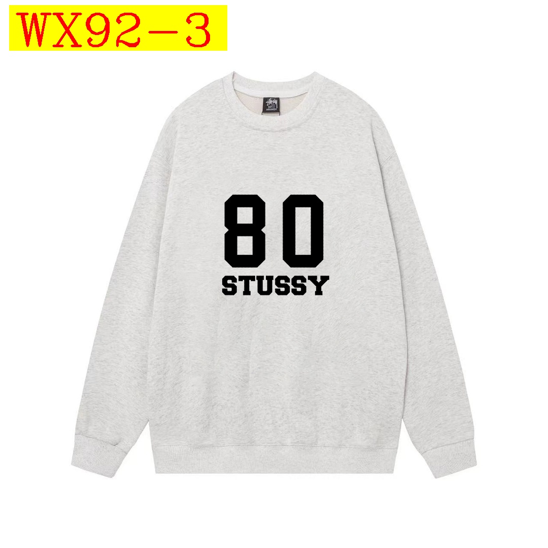 30$ 01888_HN262 Stussy FW24 80 RELAXED HOODIE size S-XL 515294 CODE WX92 gallery