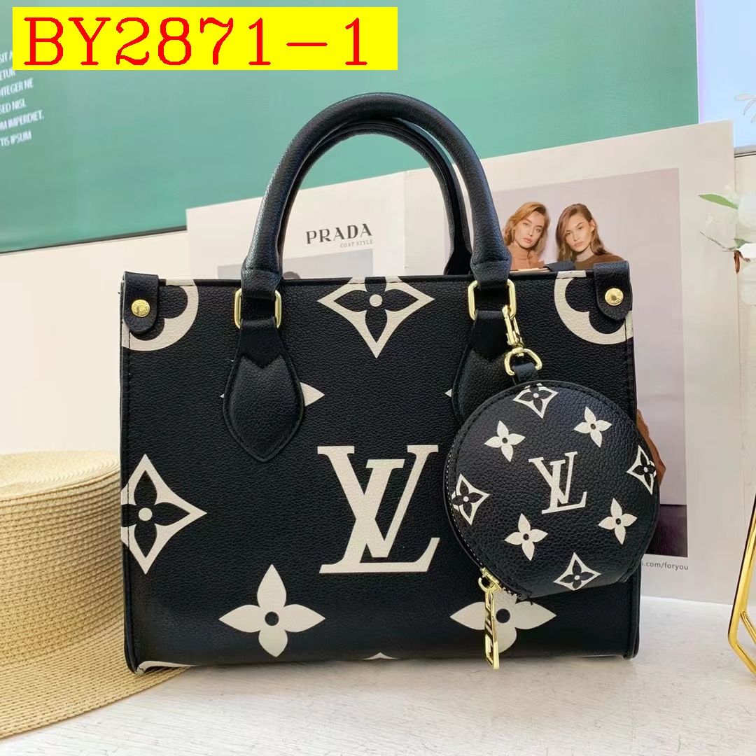 30$ LV 110 Tote bag size 25X12X20 cm 815182 BY2871 gallery