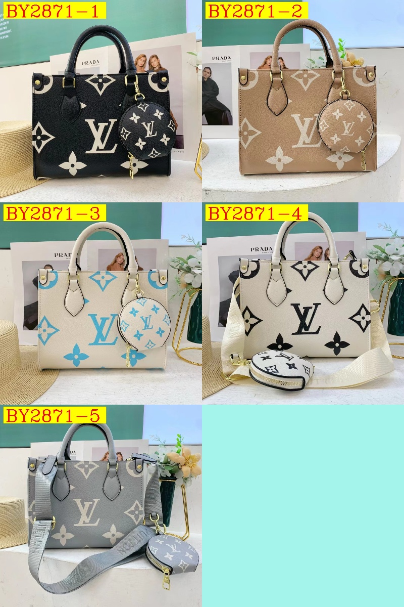 30$ LV 110 Tote bag size 25X12X20 cm 815182 BY2871 gallery