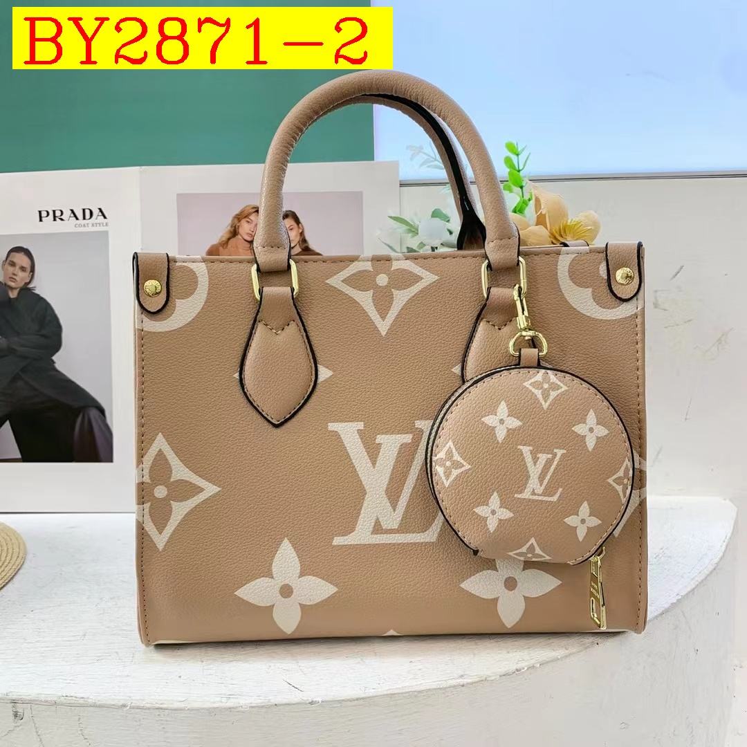 30$ LV 110 Tote bag size 25X12X20 cm 815182 BY2871 gallery