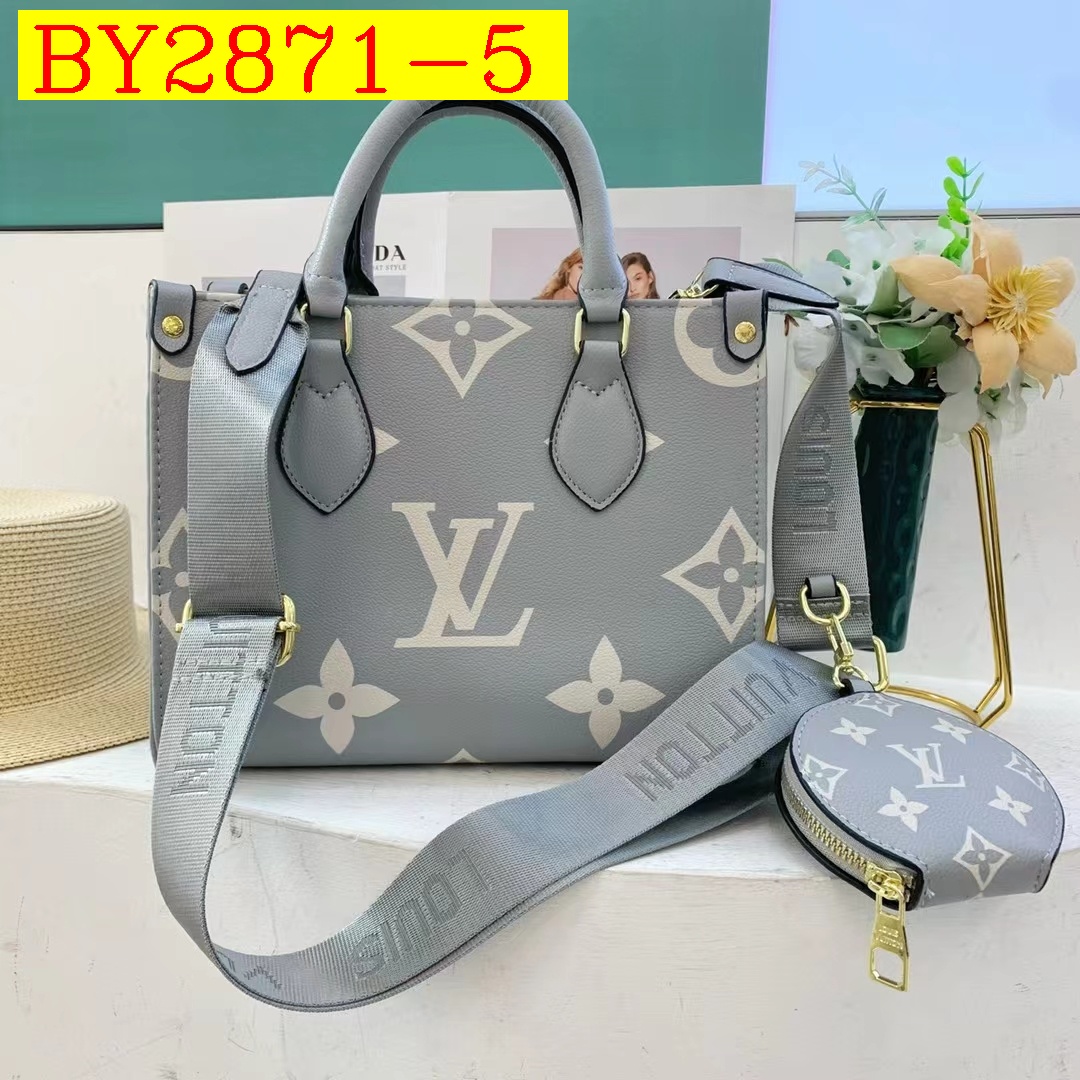 30$ LV 110 Tote bag size 25X12X20 cm 815182 BY2871 gallery
