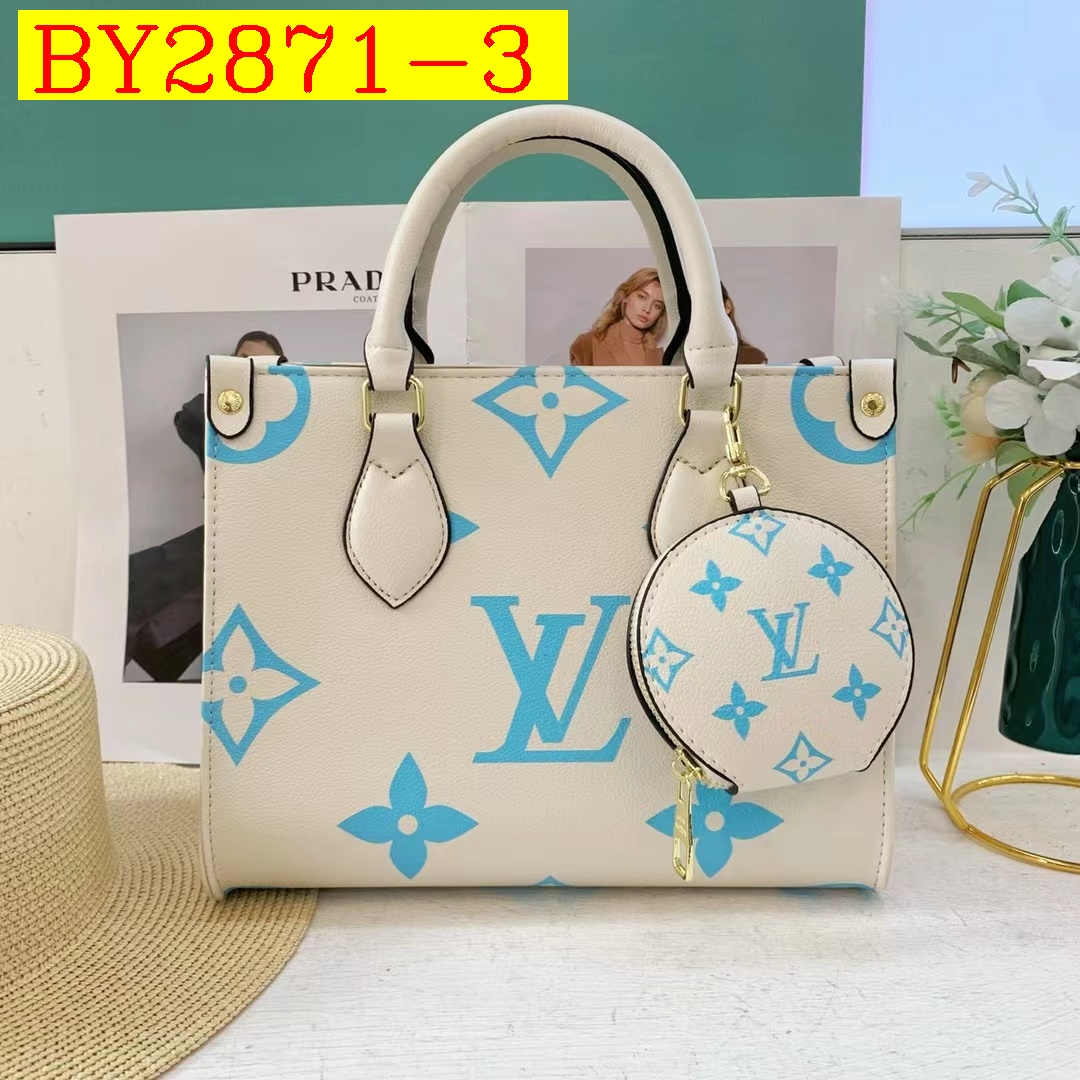 30$ LV 110 Tote bag size 25X12X20 cm 815182 BY2871 gallery