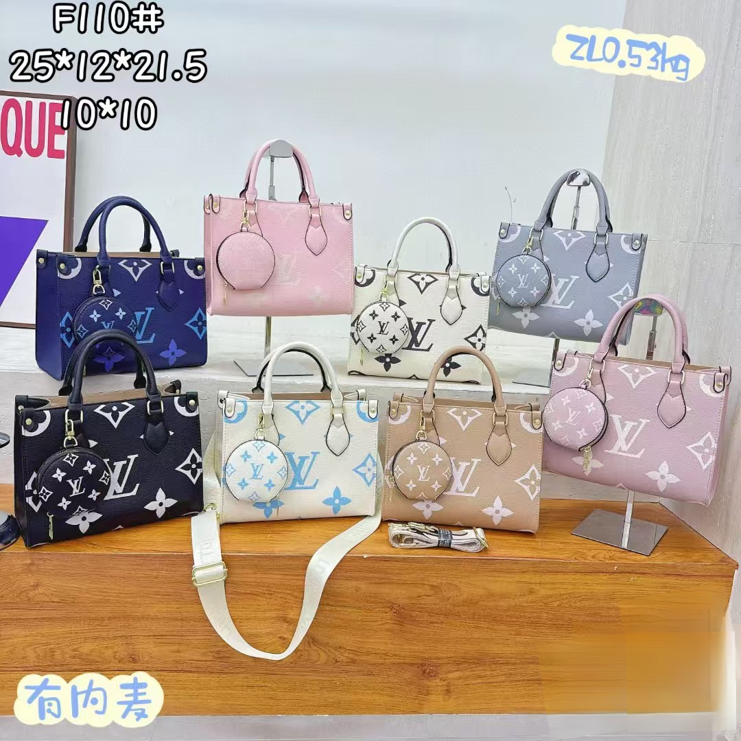 30$ LV 110 Tote bag size 25X12X21 cm 017056 BY2873 gallery