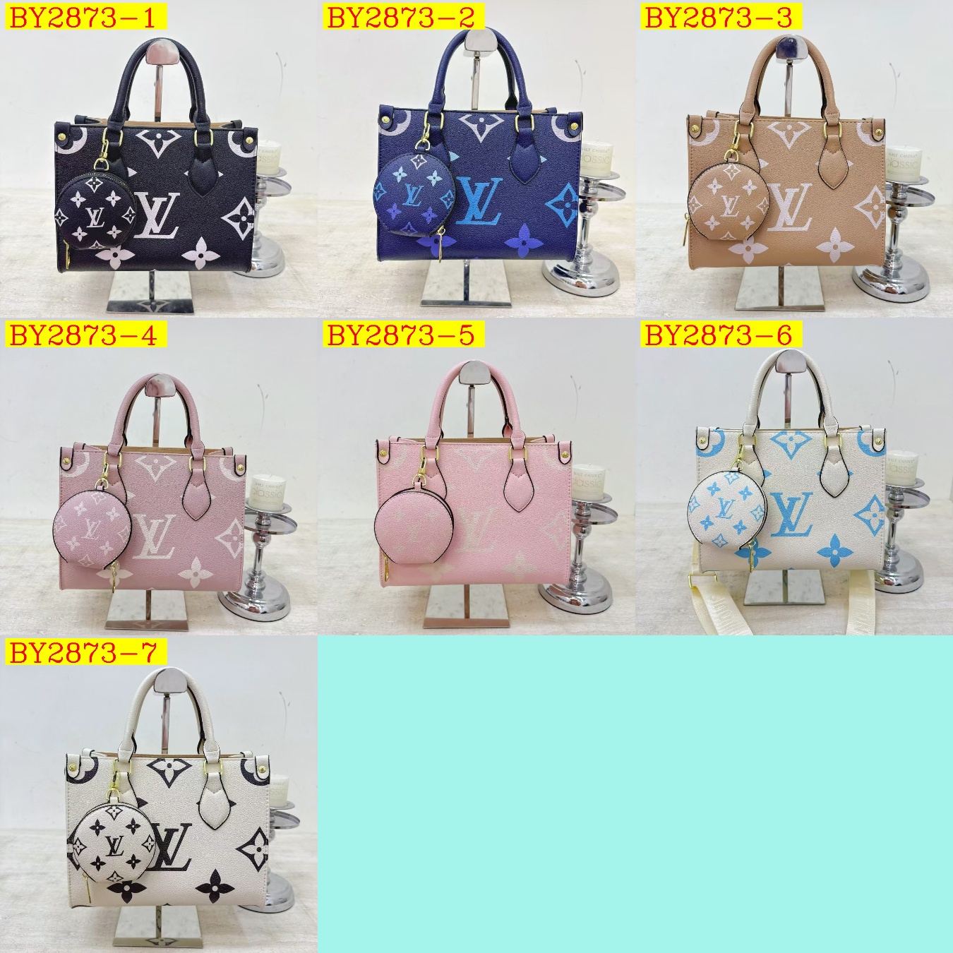 30$ LV 110 Tote bag size 25X12X21 cm 017056 BY2873 gallery