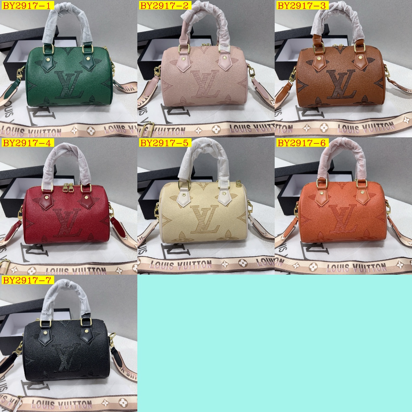 30$ LV 68002 Shoulder bag size 21x15x12 cm 712018 BY2917 gallery