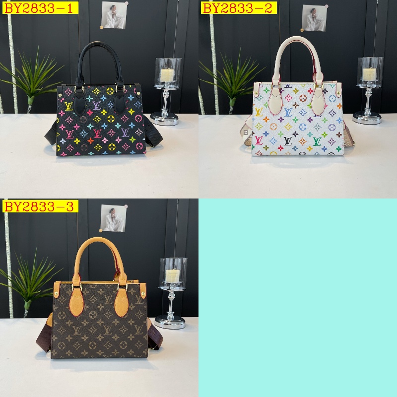 30$ LV 9010 Tote bag size 26X20X9 cm 3984 BY2833 gallery