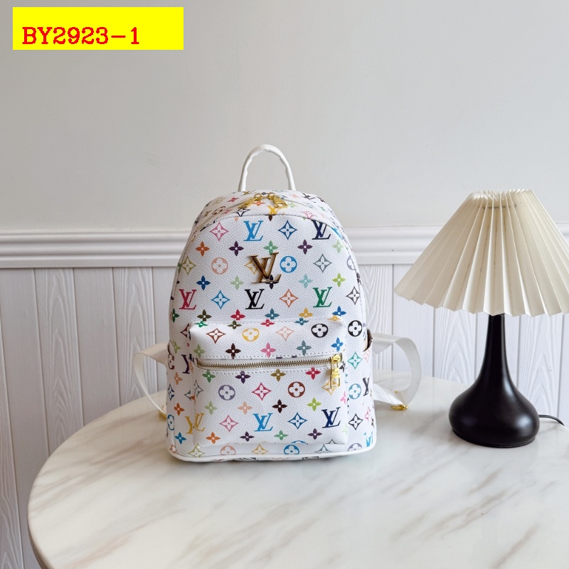 30$ LV QX091 Backpack bag size 27x33x14 cm 1908 BY2923 gallery