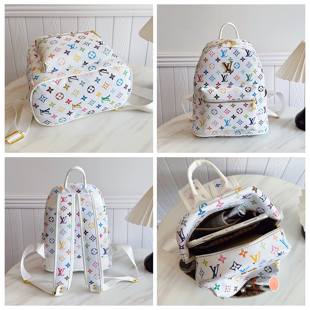 30$ LV QX091 Backpack bag size 27x33x14 cm 1908 BY2923 gallery