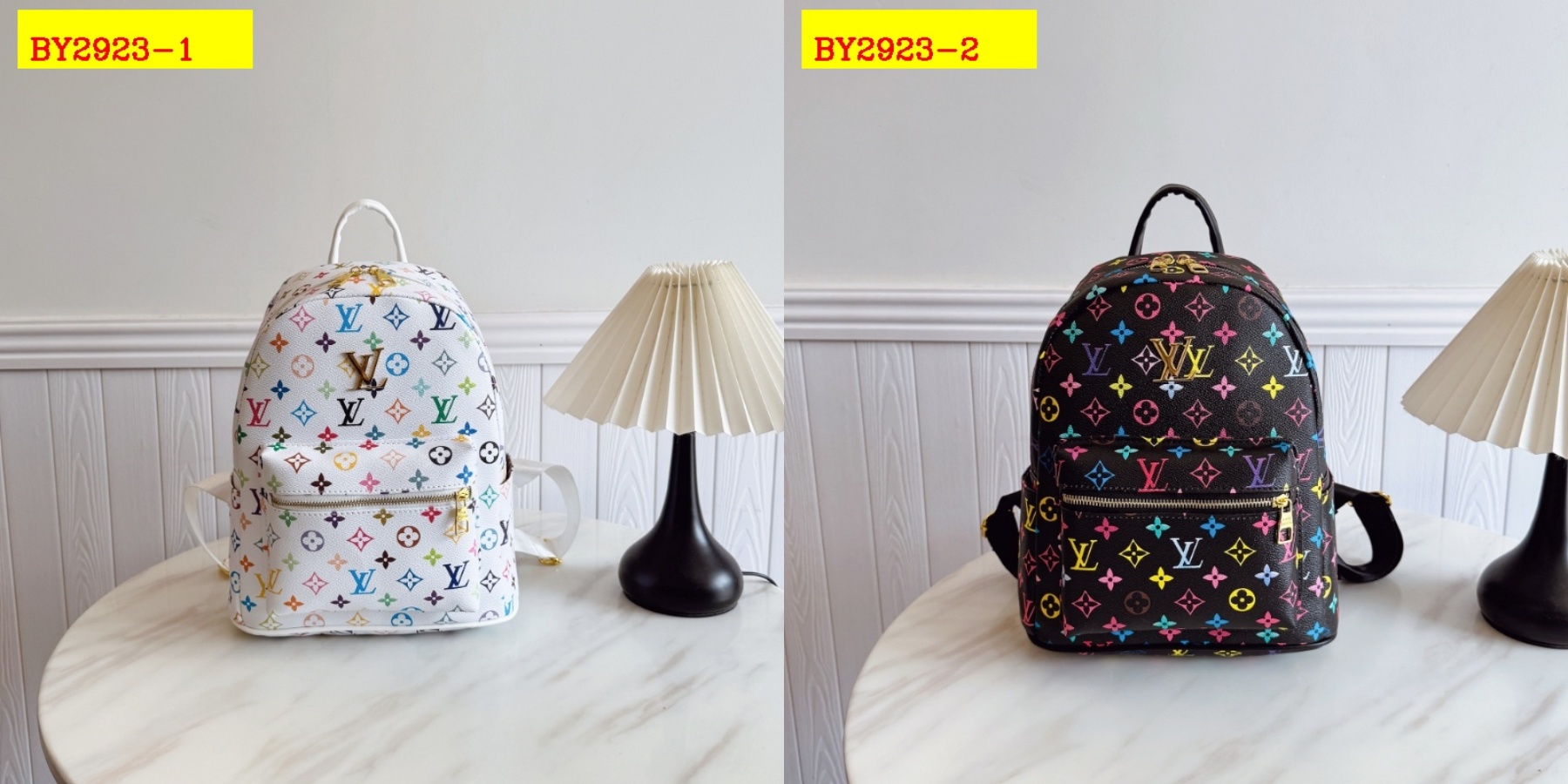 30$ LV QX091 Backpack bag size 27x33x14 cm 1908 BY2923 gallery