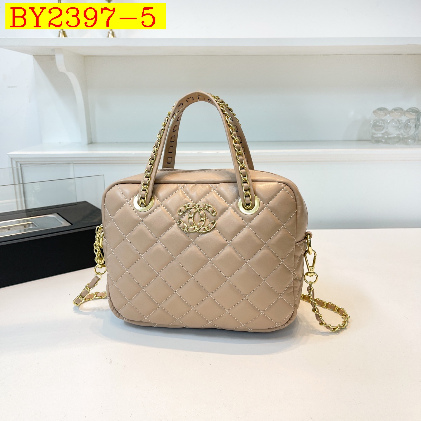 30$ dh CHANEL 7751 Shoulder bag size 22X17X7 cm 60591823100 BY2397 gallery