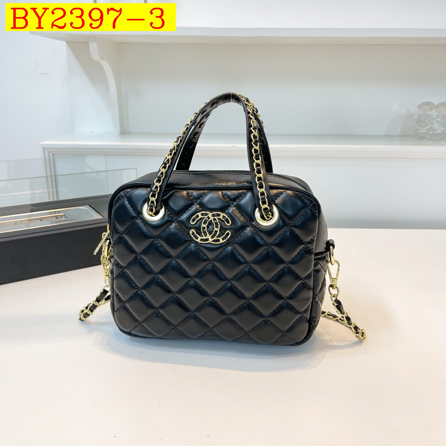 30$ dh CHANEL 7751 Shoulder bag size 22X17X7 cm 60591823100 BY2397 gallery