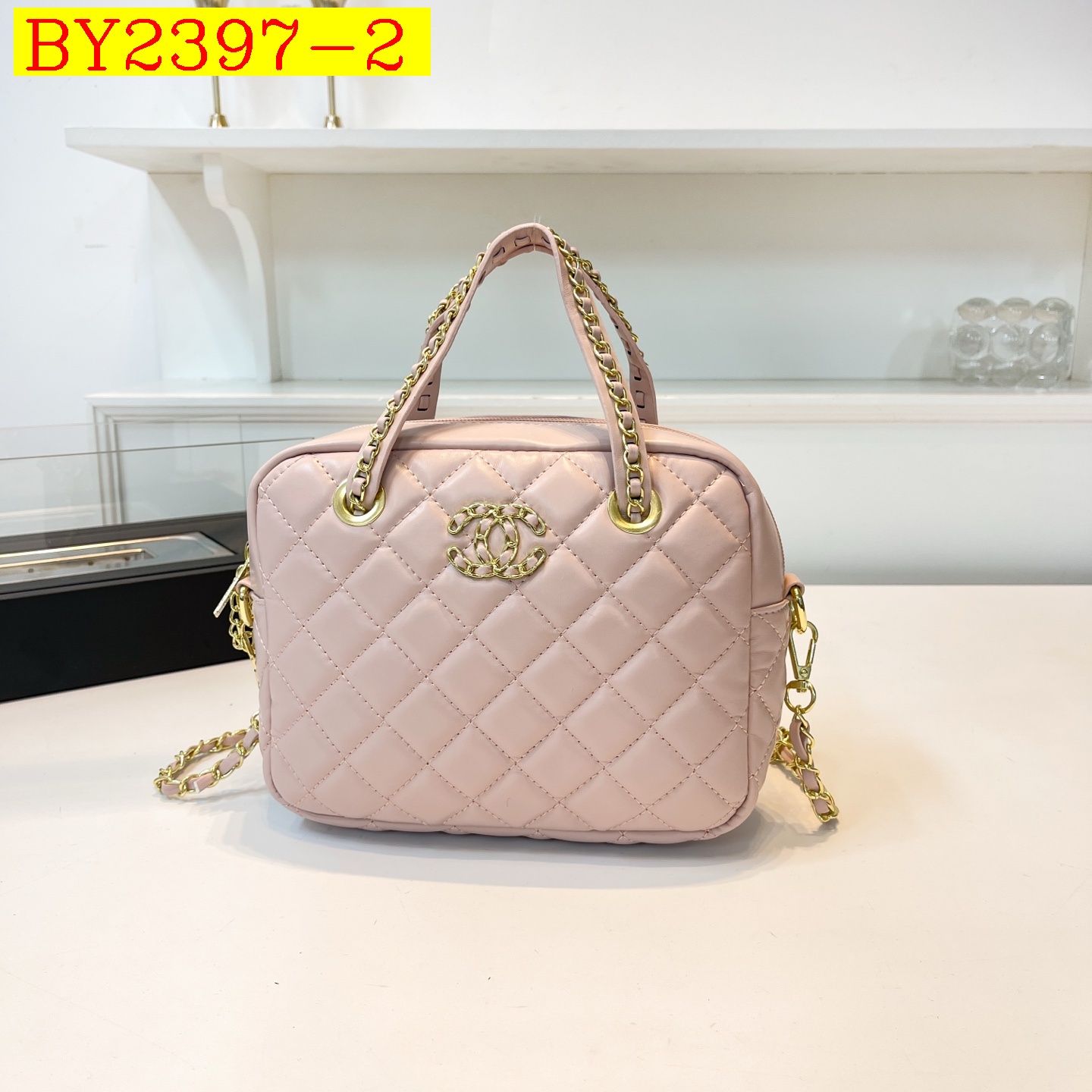 30$ dh CHANEL 7751 Shoulder bag size 22X17X7 cm 60591823100 BY2397 gallery