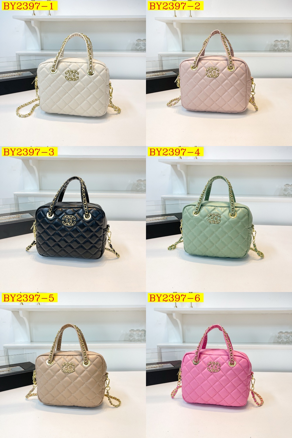30$ dh CHANEL 7751 Shoulder bag size 22X17X7 cm 60591823100 BY2397 gallery