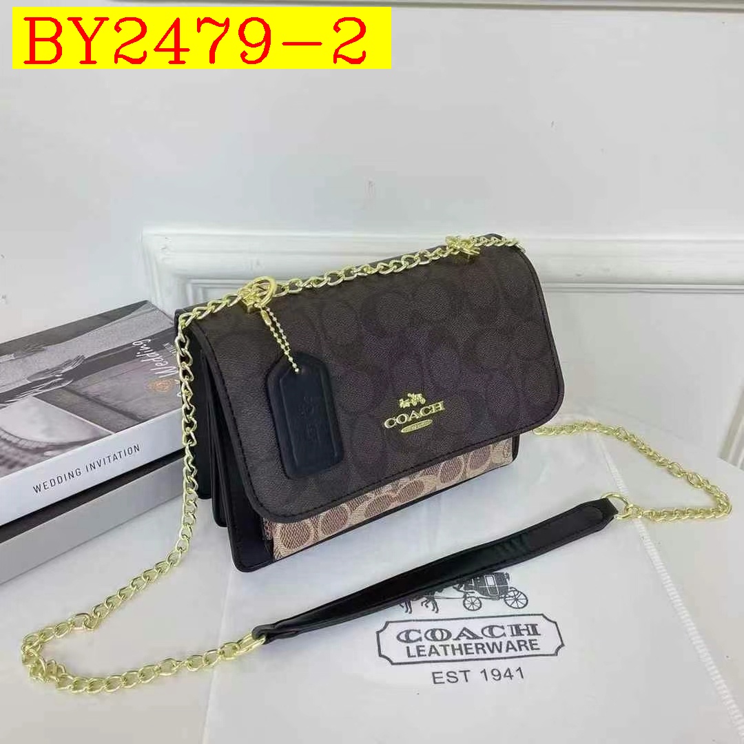 30$ dh COACH 047 Shoulder bag size 21X15X10 cm 30594623008 BY2479 gallery