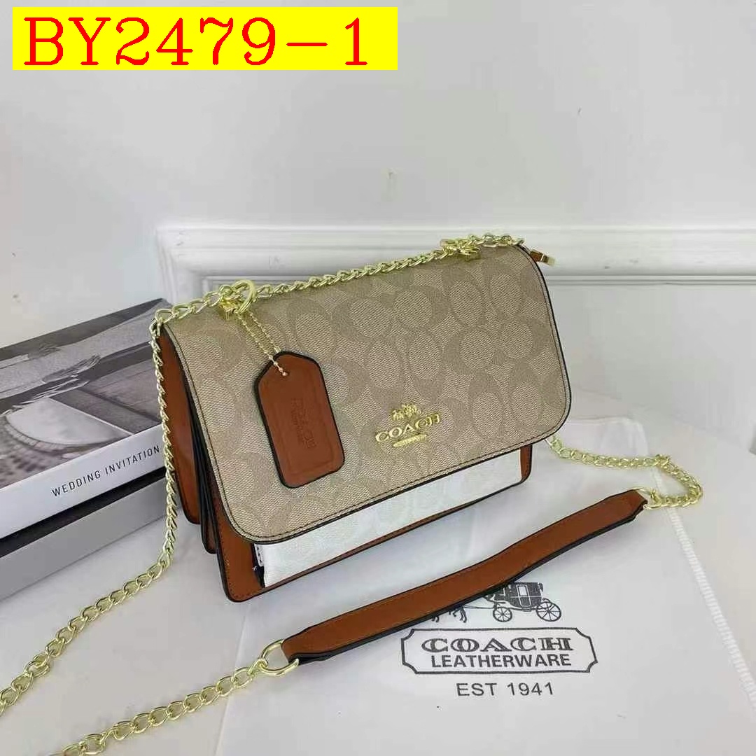 30$ dh COACH 047 Shoulder bag size 21X15X10 cm 30594623008 BY2479 gallery