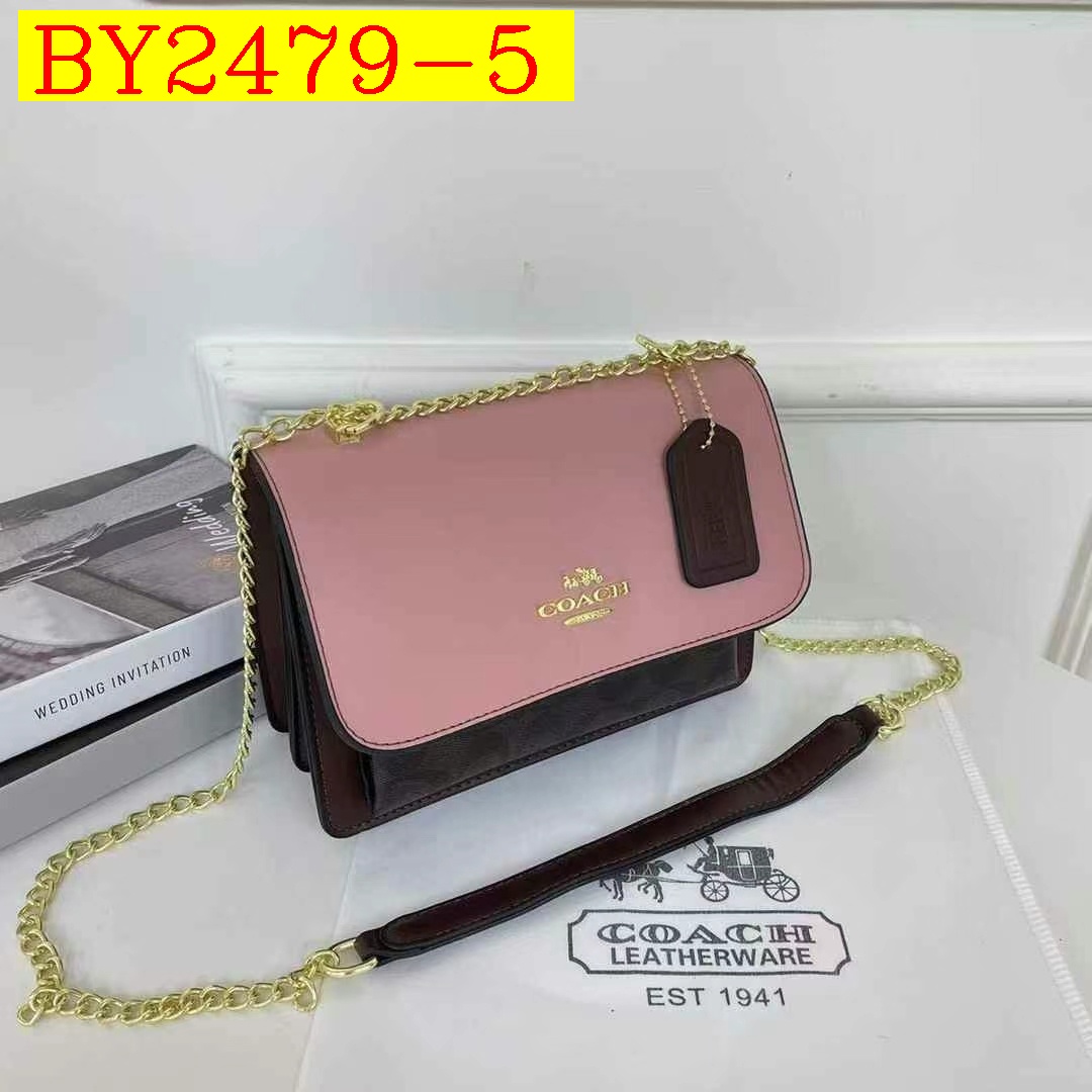 30$ dh COACH 047 Shoulder bag size 21X15X10 cm 30594623008 BY2479 gallery