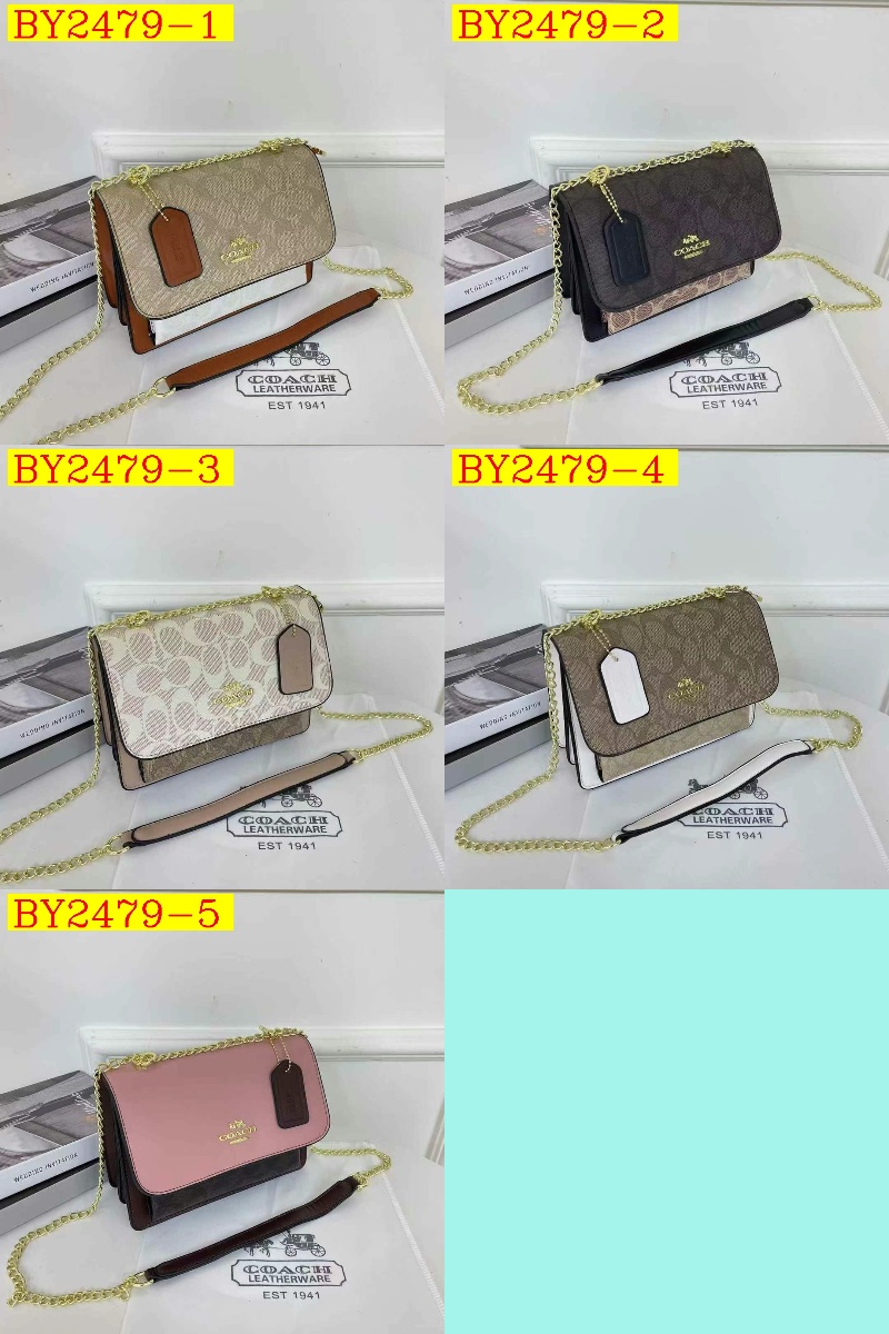 30$ dh COACH 047 Shoulder bag size 21X15X10 cm 30594623008 BY2479 gallery