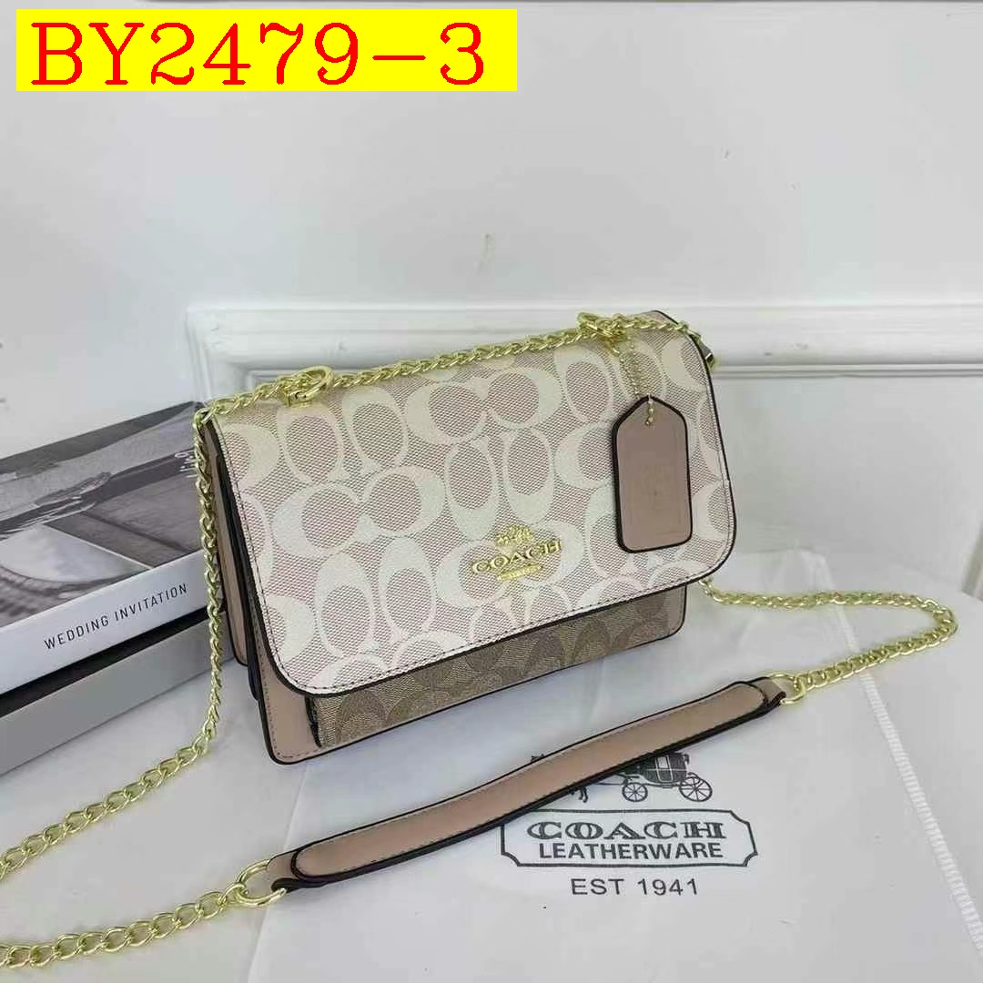 30$ dh COACH 047 Shoulder bag size 21X15X10 cm 30594623008 BY2479 gallery