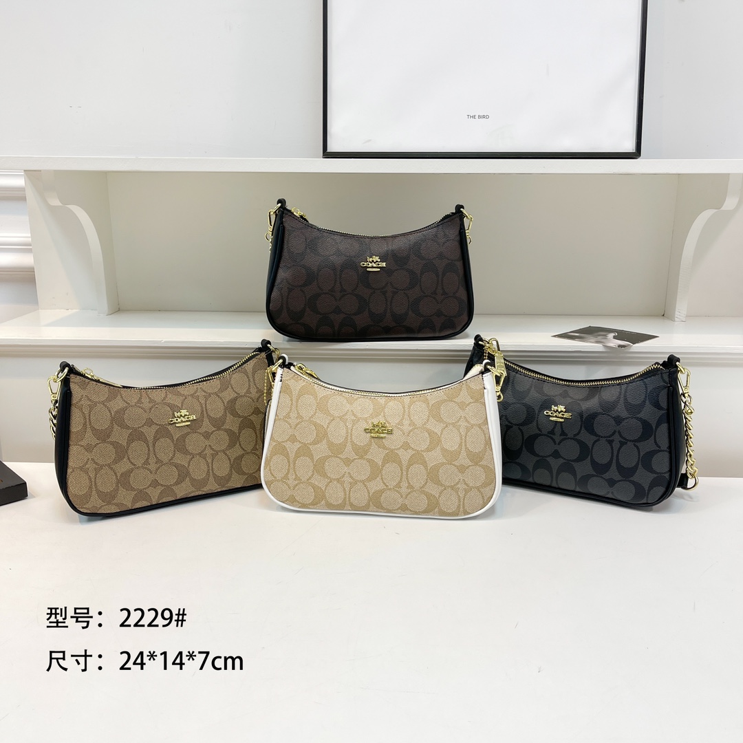 30$ dh COACH 2229 Shoulder bag size 24X14X7 cm 50192423007 BY2639 gallery