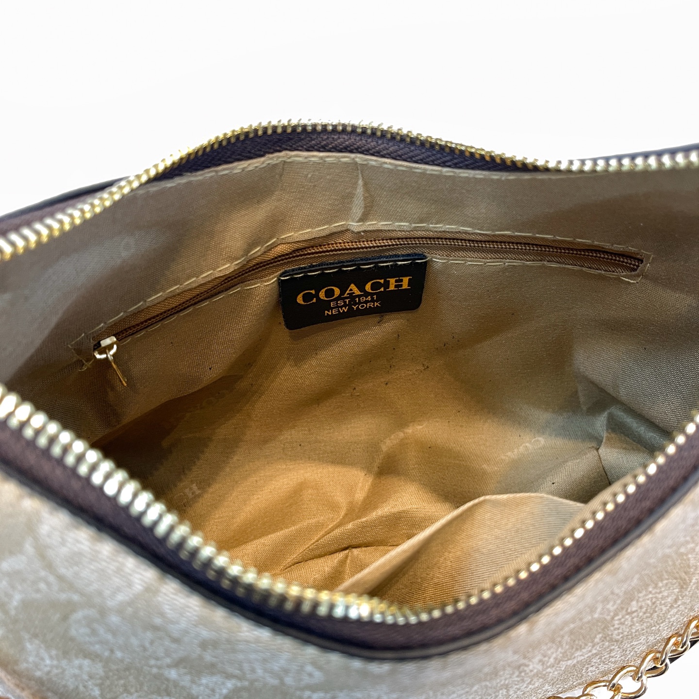 30$ dh COACH 77702 Shoulder bag size 26X19X11 cm 30598623008 BY2485 gallery