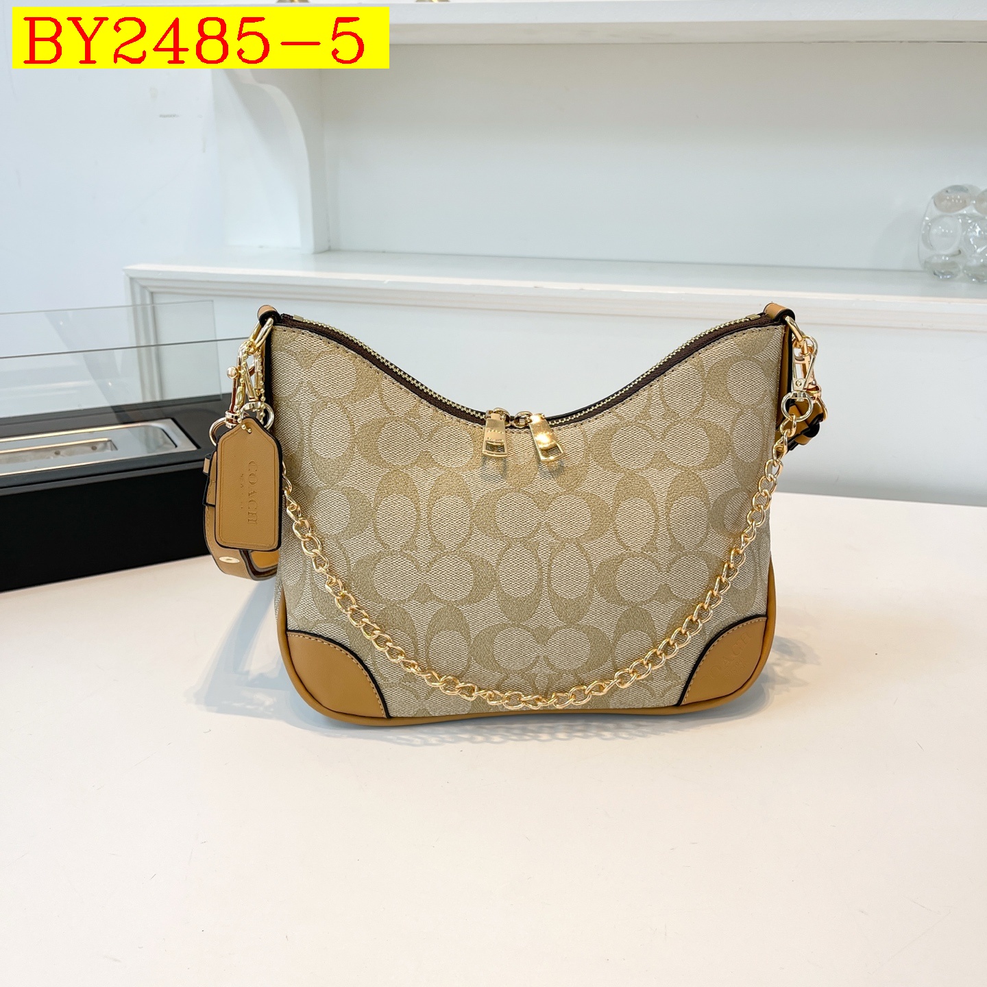 30$ dh COACH 77702 Shoulder bag size 26X19X11 cm 30598623008 BY2485 gallery