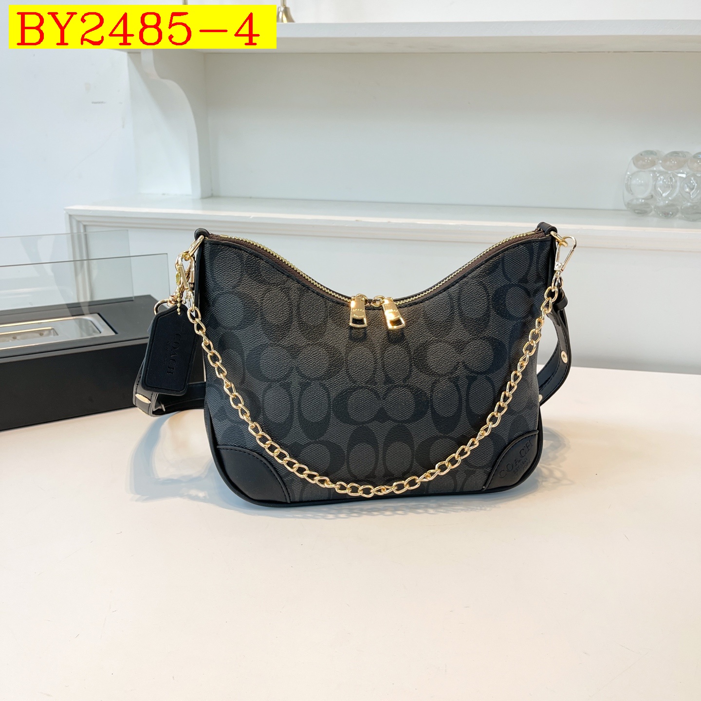 30$ dh COACH 77702 Shoulder bag size 26X19X11 cm 30598623008 BY2485 gallery