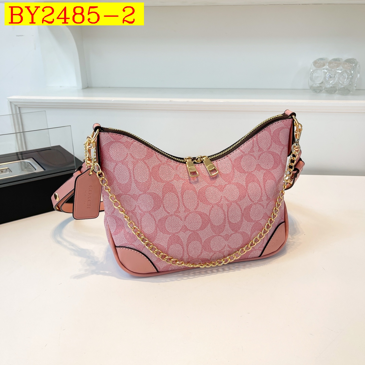 30$ dh COACH 77702 Shoulder bag size 26X19X11 cm 30598623008 BY2485 gallery