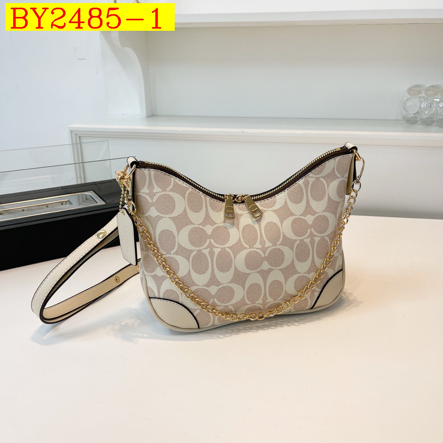30$ dh COACH 77702 Shoulder bag size 26X19X11 cm 30598623008 BY2485 gallery