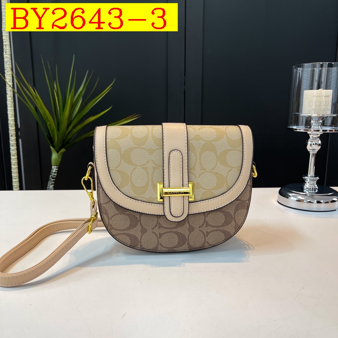 30$ dh COACH 9005 Shoulder bag size 20X16X8 cm 50293623008 BY2643 gallery