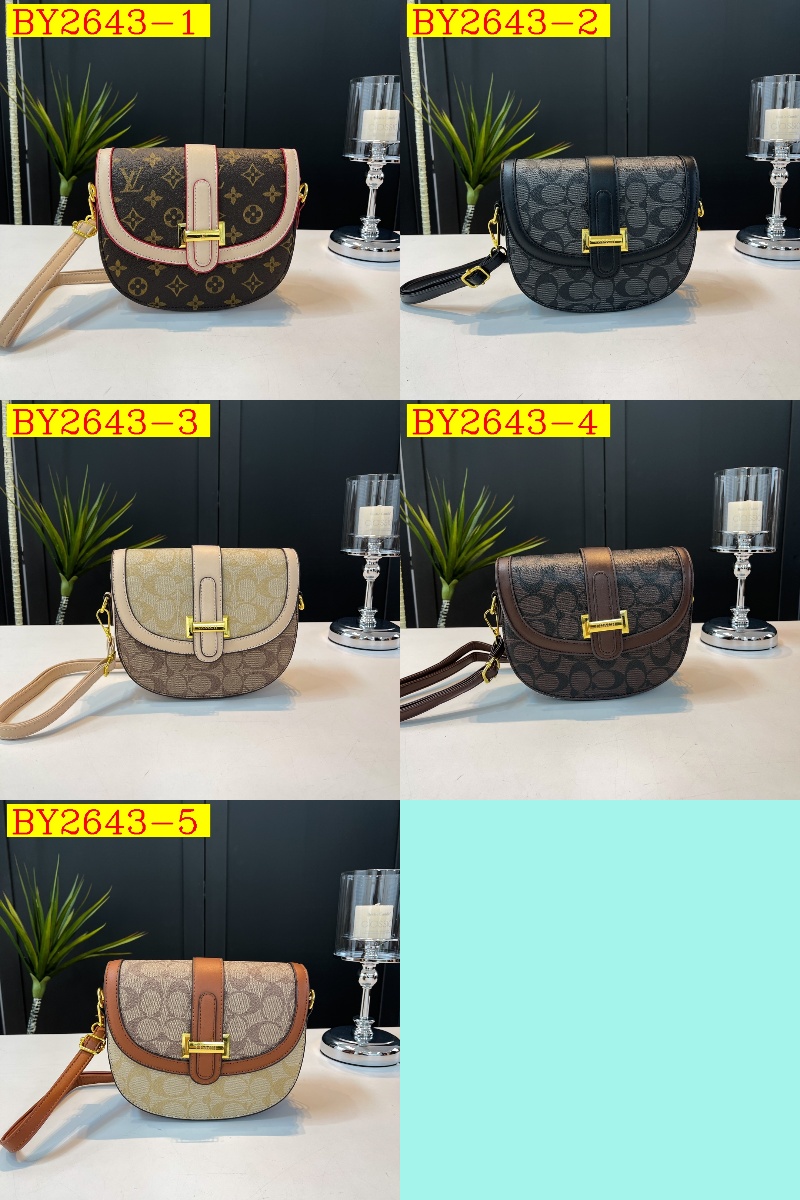 30$ dh COACH 9005 Shoulder bag size 20X16X8 cm 50293623008 BY2643 gallery