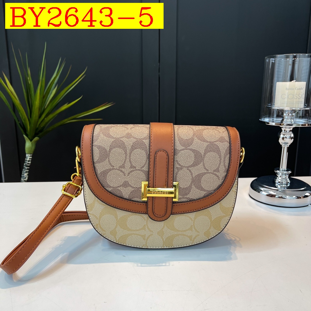 30$ dh COACH 9005 Shoulder bag size 20X16X8 cm 50293623008 BY2643 gallery