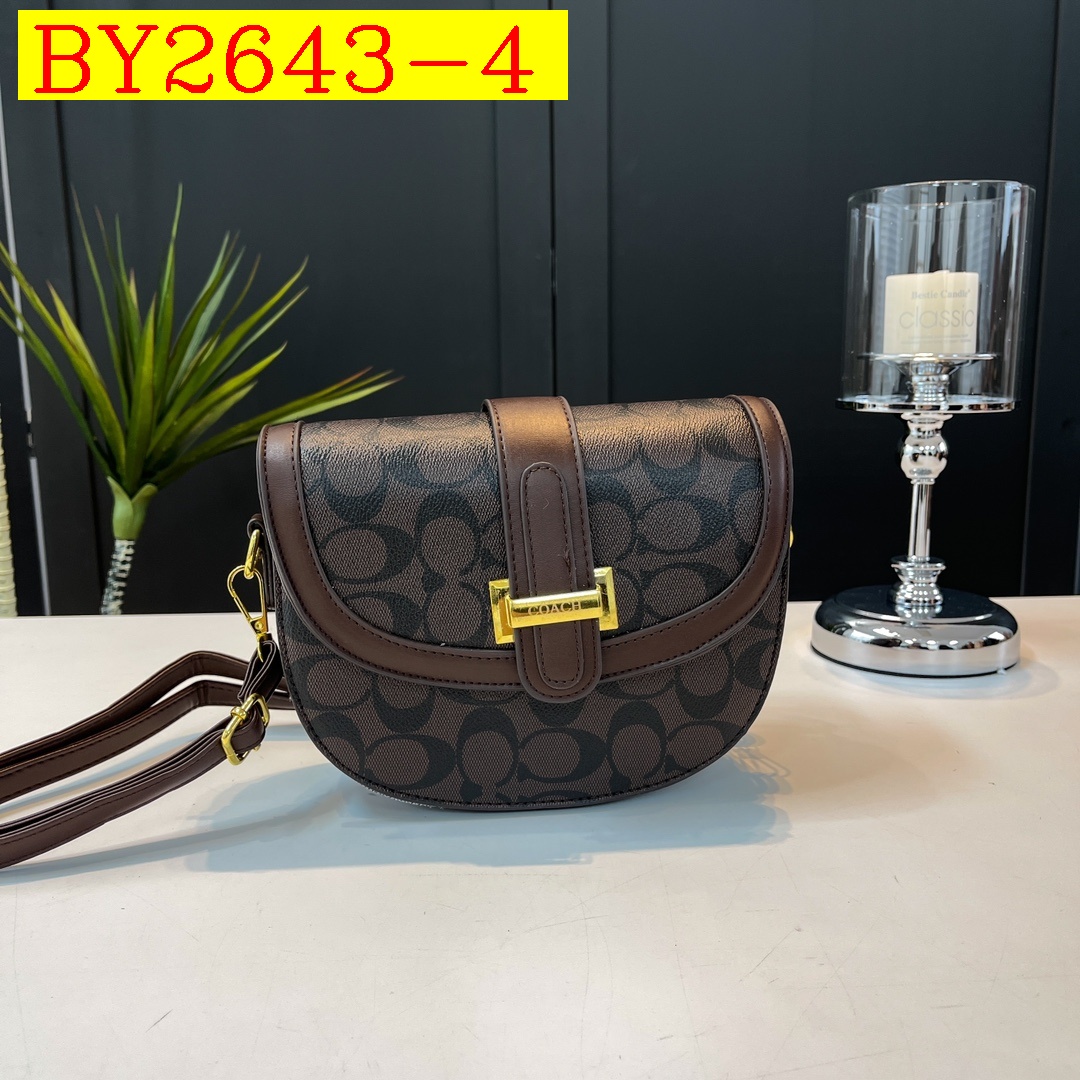 30$ dh COACH 9005 Shoulder bag size 20X16X8 cm 50293623008 BY2643 gallery