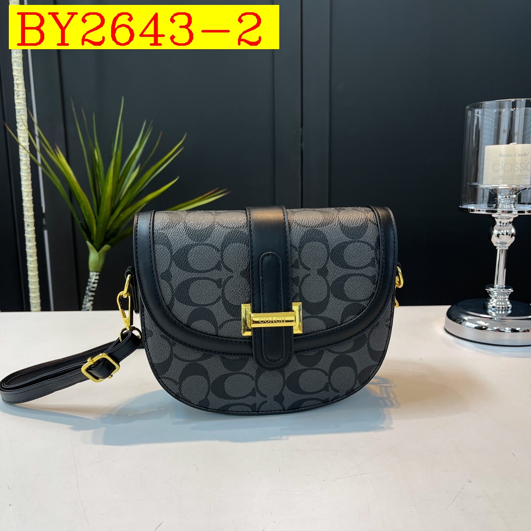 30$ dh COACH 9005 Shoulder bag size 20X16X8 cm 50293623008 BY2643 gallery