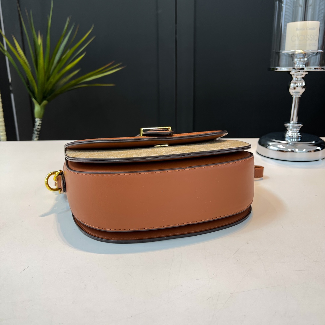 30$ dh COACH 9005 Shoulder bag size 20X16X8 cm 50293623008 BY2643 gallery