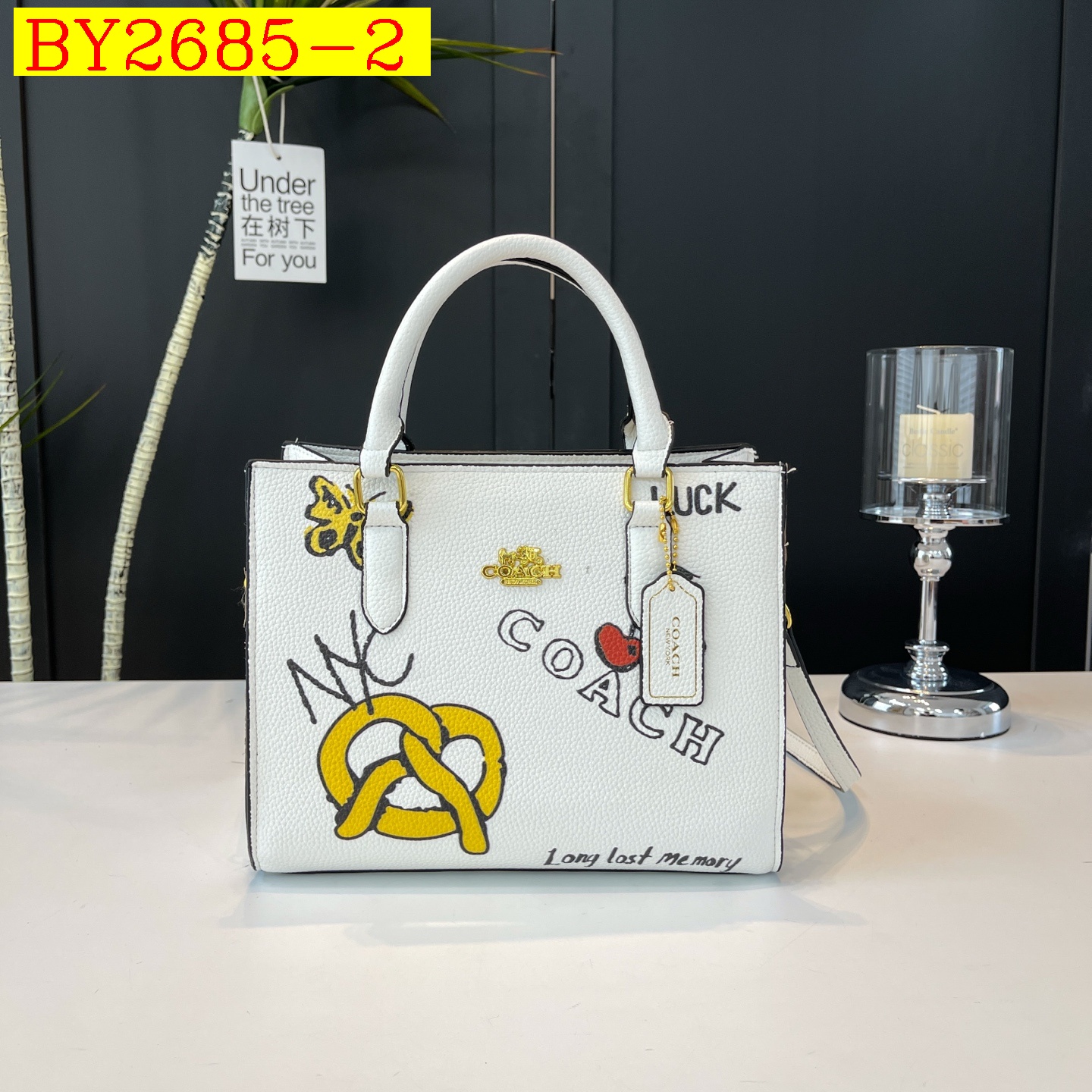 30$ dh COACH F15 Tote bag size 25X20X12 cm 50693423007 BY2685 gallery