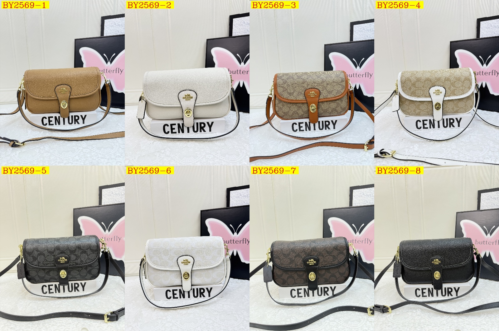30$ dh COACH JYH8631 Shoulder bag size 26x15x10 cm 30594623008 BY2569 gallery