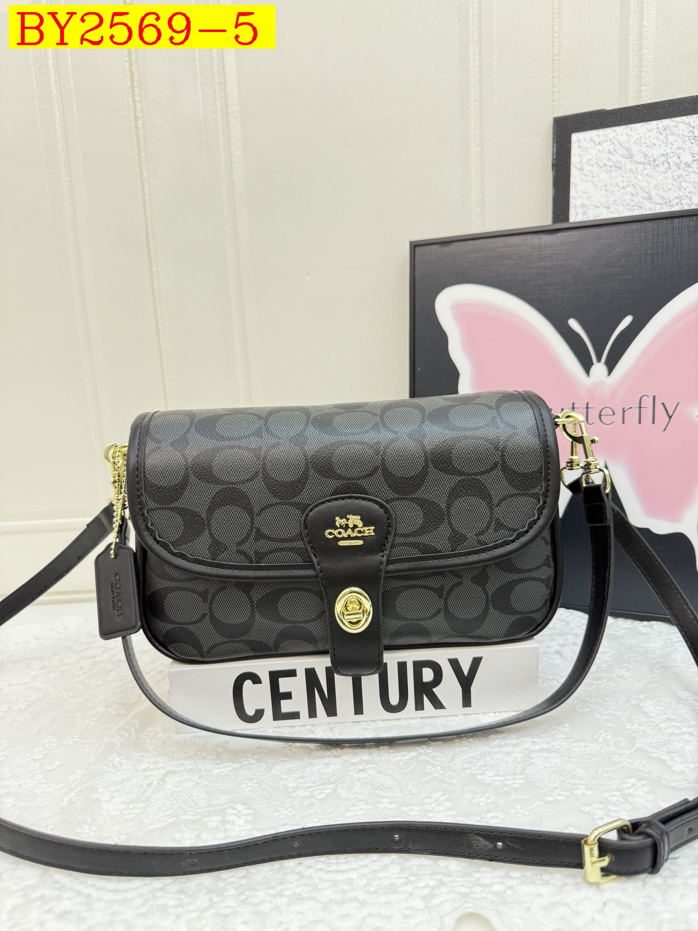 30$ dh COACH JYH8631 Shoulder bag size 26x15x10 cm 30594623008 BY2569 gallery